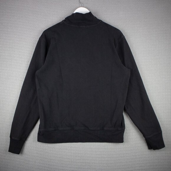 Burberry Brit Cotton Quarter Zip Sweater Mens Large - Picture 3 of 8